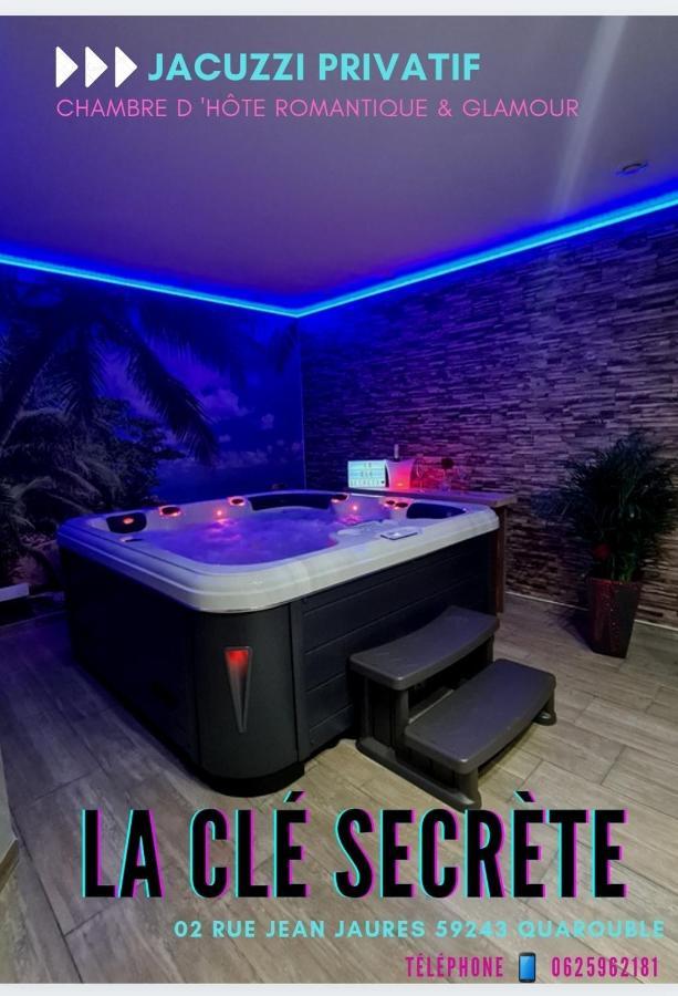 Hotel L Evasion Secrete Quarouble Exterior foto